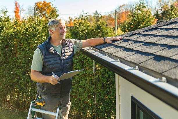 Professional Roofing technician working in Ruby, SC